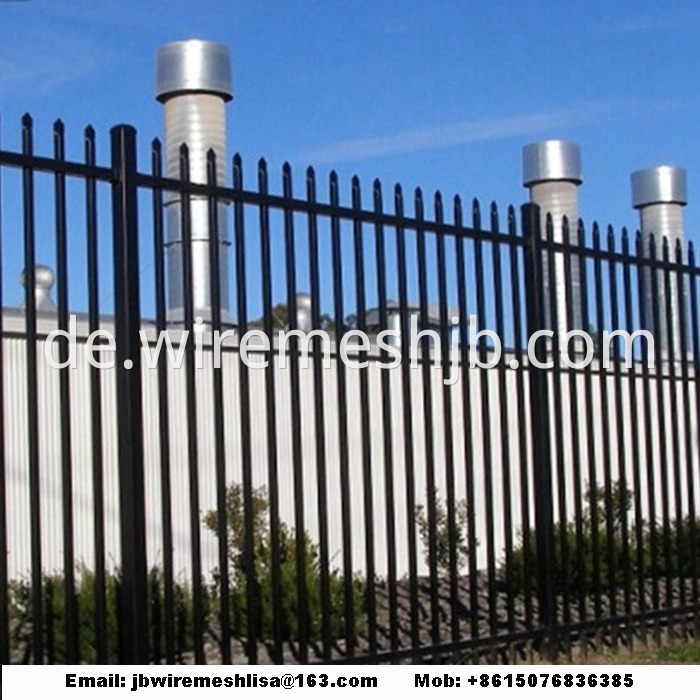 Zinc Steel Wrought Iron Fence